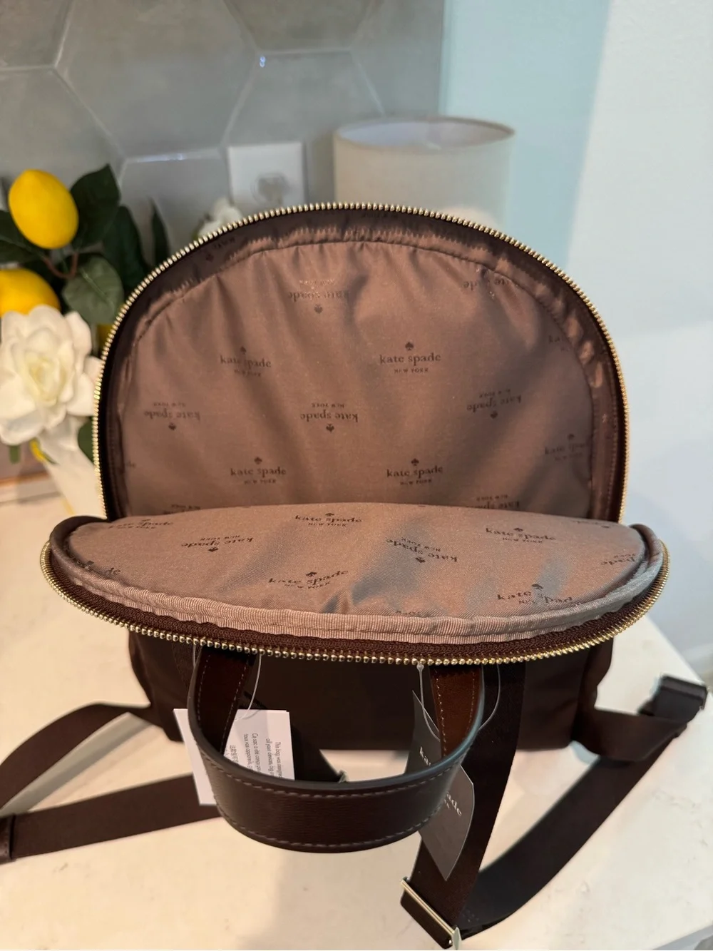 Kate Spade Carter Nylon Large Dome Backpack